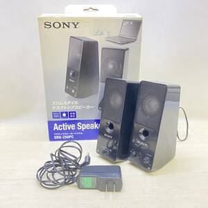 ▲ SONY ソニー スリムスタイル デスクトップスピーカー SRS-Z50PC アクティブスピーカーシステム 音出し確認済み USED ▲ K14013