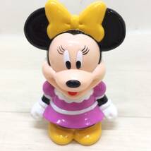 ☆Disney ディズニー ミッキー ミニー 貯金箱 コインバンク かわいい 置物 昭和 レトロ フィギュア おもちゃ コレクション 現状品☆C81062_画像5