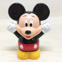 ☆Disney ディズニー ミッキー ミニー 貯金箱 コインバンク かわいい 置物 昭和 レトロ フィギュア おもちゃ コレクション 現状品☆C81062_画像2