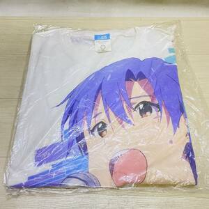 ▲ おそらく未開封 二次元COSPA アイドルマスター アイマス Tシャツ Lサイズ 如月千早 アニメ 保管現状品 ▲ C14037