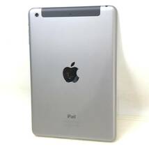 ♪送料一律185円 Apple アップル iPad mini A1490 ME820JA/A 32GB au 利用制限:○ 初期化済み 動作品 中古品♪R23290_画像2