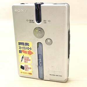 ♪SONY ソニー WM-EX651 ウォークマン WALKMAN ポータブルカセットプーイヤー オーディオ機器 動作未確認 ジャンク品♪R23291の画像1