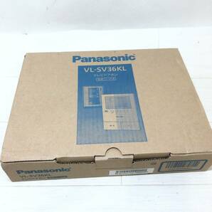 △ おそらく未使用品 Panasonic パナソニック テレビドアホン VL-MV36KL 親機 モニター インターホン 通電確認済み 現状品 △R73076 の画像7