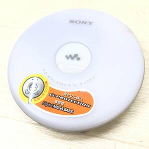 ♪SONY ソニー D-EJ002 CD WALKMAN ウォークマン CDプレーヤー オーディオ機器 動作未確認 ジャンク品♪R23292の画像1