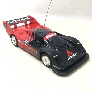 ♪BANDAI バンダイ ラジコン アドバン ポルシェ 962/956 TWIN BIRD 1/20 RCラジコン ホビー 玩具 当時物 動作品 中古品♪C23304の画像3