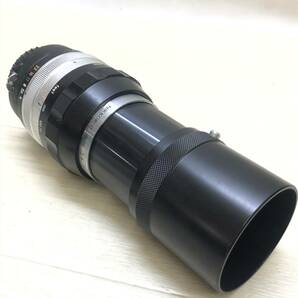 △ Nikon ニコン NIKKOR-Q Auto 1：4 ｆ＝20ｃｍ 182575 カメラレンズ カメラ レンズ ケース ジャンク品 △R73112の画像8