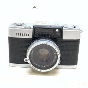 ■OLYMPUS PEN-D オリンパスペン フィルムカメラ レンジファインダー レンズ F.Zuiko 1:1.9 f=3.2㎝ ジャンク品■R41702の画像1