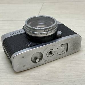 ■OLYMPUS PEN-D オリンパスペン フィルムカメラ レンジファインダー レンズ F.Zuiko 1:1.9 f=3.2㎝ ジャンク品■R41702の画像8