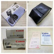 ▲ Canon キャノン レンズ ストロボ セット 300EZ ES-C17 EF 70－210mm f/4.0 カメラ アクセサリー 周辺機器 現状品 ▲ R14029_画像9