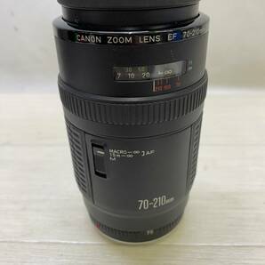 ▲ Canon キャノン レンズ ストロボ セット 300EZ ES-C17 EF 70－210mm f/4.0 カメラ アクセサリー 周辺機器 現状品 ▲ R14029の画像3