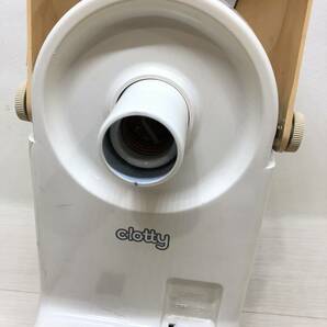 △ 東芝 白熱燈器具 電球スタンド Clotty クロッティ ランプ パタパタ時計 レトロ 家電 インテリア 一部動作確認済 現状品 △R73127の画像4