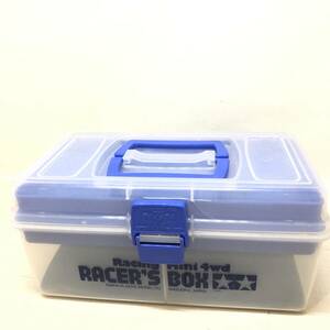 ^ Racer Mini 4WD Racer z box Mini 4WD storage case carrying BOX collection toy secondhand goods ^N73132