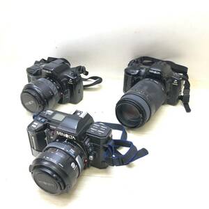 ★MINOLTA ミノルタ デジタルフィルムカメラ 3点セット 7000a a3xi PANORAMA 一眼レフ カメラ 撮影機器 写真 趣味 ジャンク品★G01722