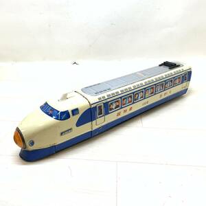 ■ Ichiko Super Limited Express 1006 Hikari Общая длина 47㎝ В то время, Showa Retro Biriki Toy Train Tran Translar ■ N41719