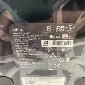 ▲ DELL デル ワイヤレススピーカーシステム AC411 音響機器 動作確認済み USED 難あり 現状品 ▲ G14114の画像5