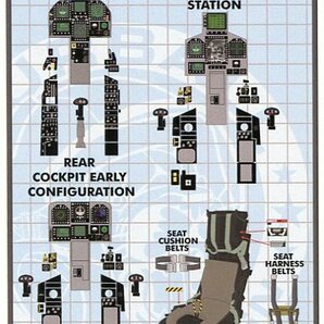 1/48 ファーボールデカール F/A-18 E/F & EA-18G用 コクピットの画像2