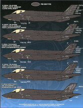 1/72 ファーボールデカール　F-35A ライトニングⅡ 空軍型_画像4