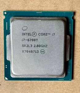 動作確認済 Intel Core i7 6700T 2.8GHz TDP35w
