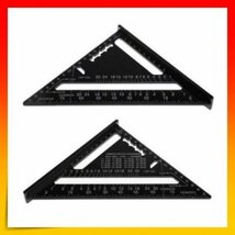 マルノコガイド 丸のこ 三角定規 アルミ 2×4 黒 ブラック DIY 日曜大工_画像4