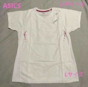 アシックス ASICS ランニングTシャツ レディース Lサイズ