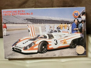 1/24　 フジミ模型　FUJIMI PORSCHE　ポルシェ917K　'70デイトナ3号　ヒストリックレーシングカーシリーズ　未組立美品