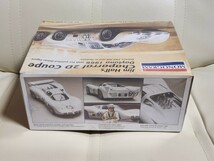1/24　MONOGRAM モノグラム　Jim Hall's Chaparral 2D Coupe Daytona 1966　シャパラルクーペ　当時物　未開封品　ビニール付_画像4