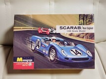 1/24　MONOGRAM モノグラム　SCARAB スカラブ　当時物　未組立品_画像1