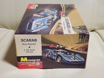 1/24　MONOGRAM モノグラム　SCARAB スカラブ　当時物　未組立品_画像3