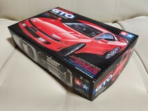 1/24　タミヤ 田宮模型　三菱GTOツインターボ　スポーツカーシリーズNo.108 フルディスプレイモデル　未組立品_画像2