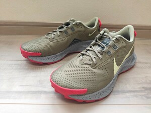 27cm 新品 NIKE PEGASUS TRAIL 3 ナイキ ペガサストレイル ペガサス トレイル 緑 モスグリーン オリーブグリーン OLIVE DA8697-301