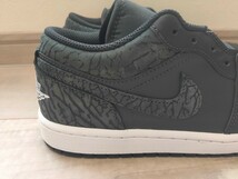 28.5cm NIKE AIR JORDAN 1 LOW SE BLACK ELEPHANT ナイキ エアジョーダン 1 ロー ローカット エア ジョーダン ブラックエレファント 黒_画像2