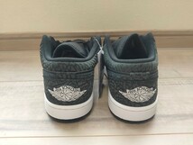 28.5cm NIKE AIR JORDAN 1 LOW SE BLACK ELEPHANT ナイキ エアジョーダン 1 ロー ローカット エア ジョーダン ブラックエレファント 黒_画像5