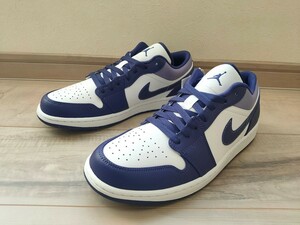 27.5cm 新品 NIKE AIR JORDAN 1 LOW SKY J PURPLE ナイキ エアジョーダン 1 ロー スカイ J パープル 紫 エア ジョーダン 553558-515