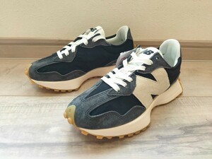 24.5cm 新品 NEW BALANCE ニューバランス MS327KB1 黒 ブラック BLACK 検 860 990 1600 1906 5740