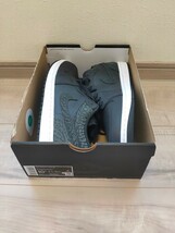 28.5cm NIKE AIR JORDAN 1 LOW SE BLACK ELEPHANT ナイキ エアジョーダン 1 ロー ローカット エア ジョーダン ブラックエレファント 黒_画像9