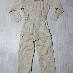 『 送料無料!』《非売品!入手困難!》レア『昭和の時代!レトロ!』【出光CCS・イデミツ】作業服!長袖メカニックツナギ・オールインワン