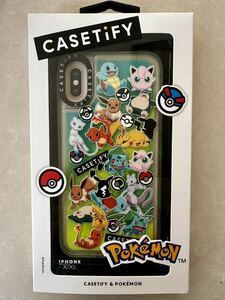 casetify pokemon ポケモン iPhone X/XS ケース