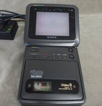 ★☆ジャンク!! SONY VIDEO WALKMAN GV-9 部品取用☆★_画像2