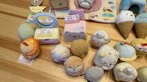 すみっコぐらし ぬいぐるみ とんかつ ぺんぎん とかげねこ マスコット グッズ 雑貨 _画像4