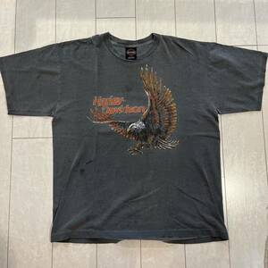 Harley Davidson Tシャツ ハーレーダビッドソン バイク 古着 ビンテージ tee 80s 90s movie バンドTシャツ