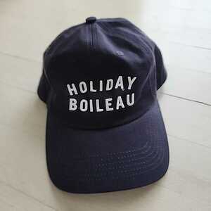 人気希少レア　L'Appartement アパルトモン購入　HOLIDAY CAP　ホリデー　キャップ　ベースボール帽　ベースボールキャップ　帽子