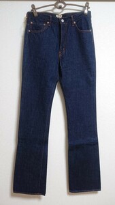  Fellows,417 ботинки cut джинсы,W30 новый товар не использовался!PHERROW'Sji- хлеб Denim брюки flare pants 
