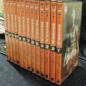 DVD 帰ってきたウルトラマン 全13巻 デジタルウルトラシリーズ MAT隊員手帳つきの画像1