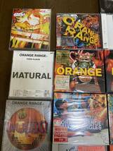 ORANGE RANGE オレンジレンジ　シングルCD アルバム　21枚セット　帯あり　初回特典付_画像3