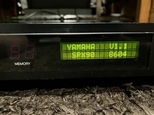 YAMAHA SPX90 デジタルサウンドプロセッサー (リバーブ/エコー)電池ホルダー化 送料込