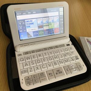 CASIO EX-word電子辞書 高校生モデル(XD-Z9800)美品と学生勉強応援おまけでCD(セカオワ.ゆず)2枚