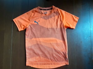 PUMAプーマ・半袖プラクティスシャツ160