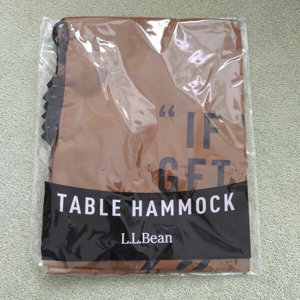 LL Bean Table hammock 非売品 