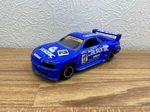 トミカ 星野一義 ヒストリーコレクション 日産 スカイライン GT-R R34 カルソニック