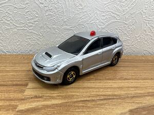 トミカ スバル インプレッサ WRX STI 覆面 パトロールカー